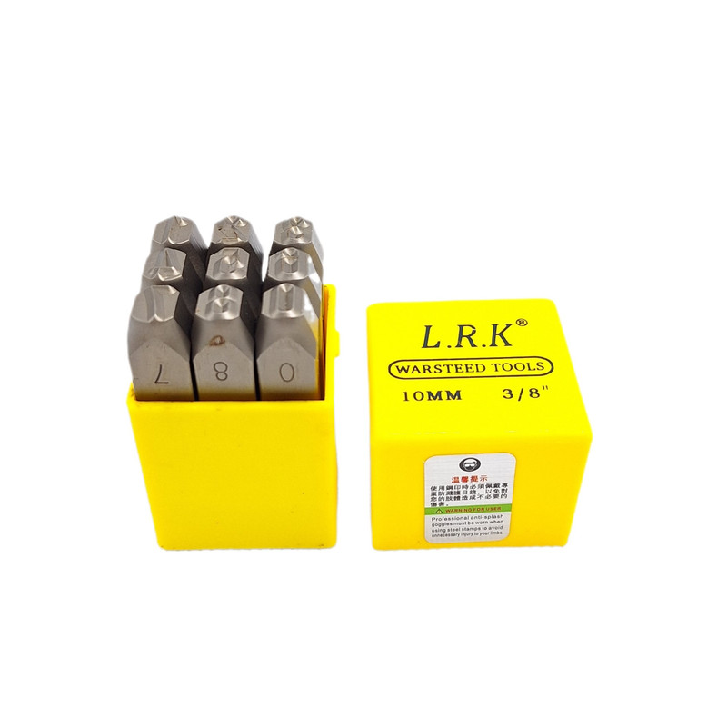 سنبه شماره کوب ال ار کی مدل M10 مجموعه ۹ عددی سنبه شماره کوب ال ار کی مدل M10 مجموعه ۹ عددی