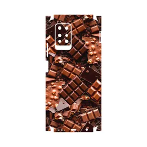 MAHOOT Chocolate-FullSkin Cover Sticker for Infinix Note 10 Pro