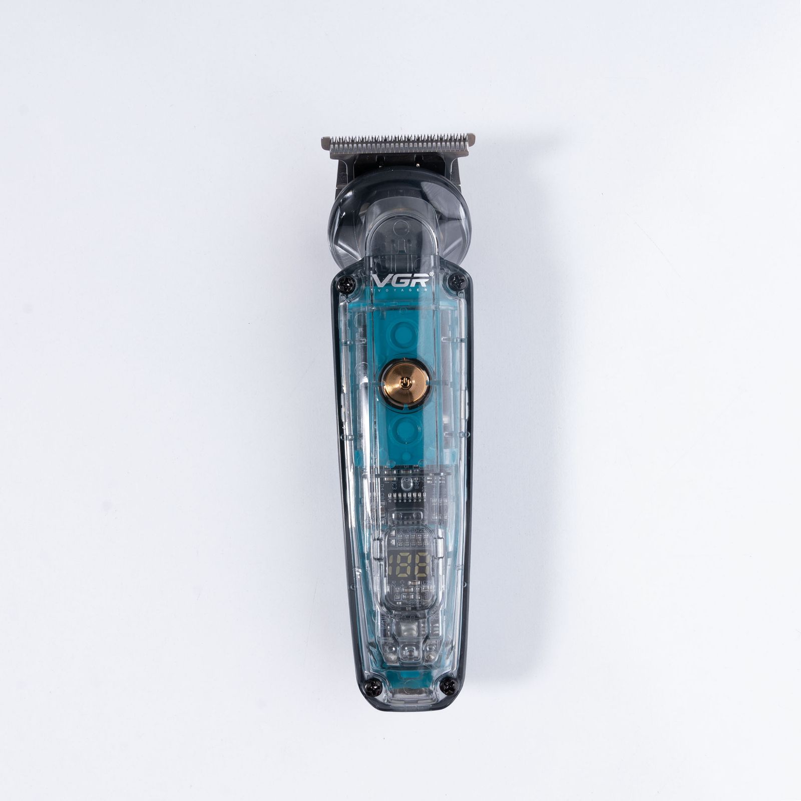 ماشین اصلاح موی سر و صورت وی جی ار مدل V-949 -  - 4