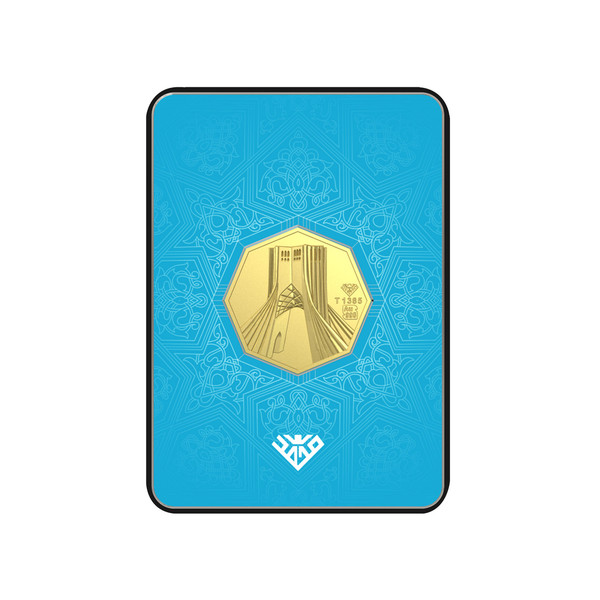 شمش طلا 24 عیار طلای محمد مدل MG-A-5