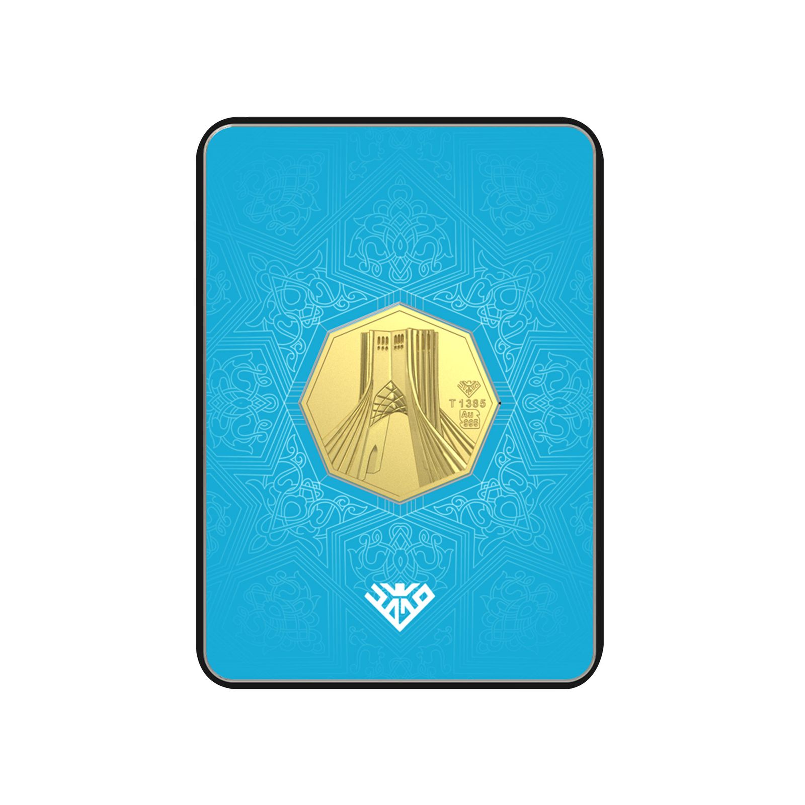 شمش طلا 24 عیار طلای محمد مدل MG-A-5 - - 2