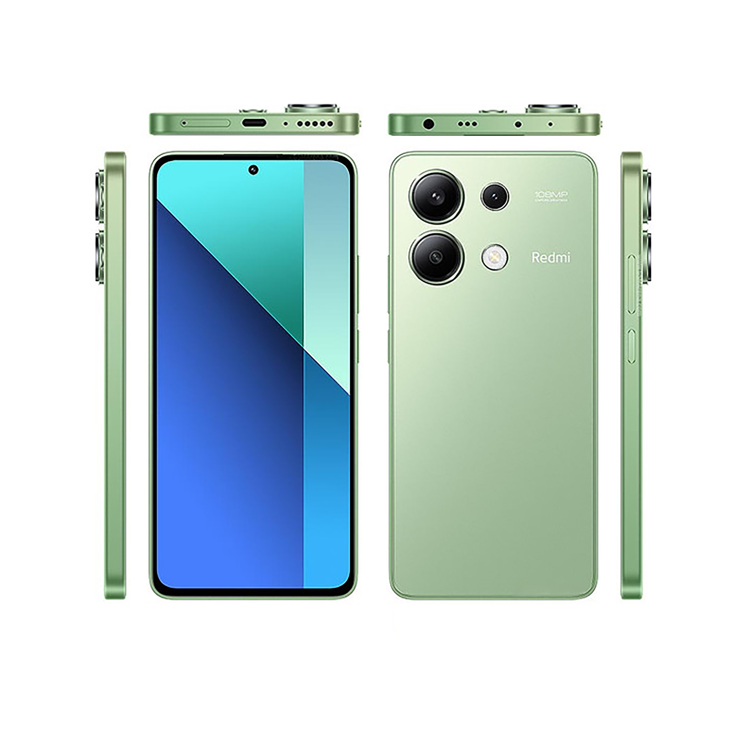 گوشی موبایل شیائومی مدل Redmi Note 13 4G دو سیم کارت ظرفیت 256 گیگابایت و رم 8 گیگابایت - به همراه بسته اینترنت 100 گیگابایتی یک ماهه همراه اول