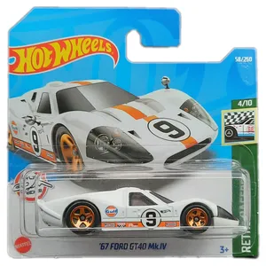 ماشین بازی هات ویلز مدل 67 FORD GT40 Mk.IV
