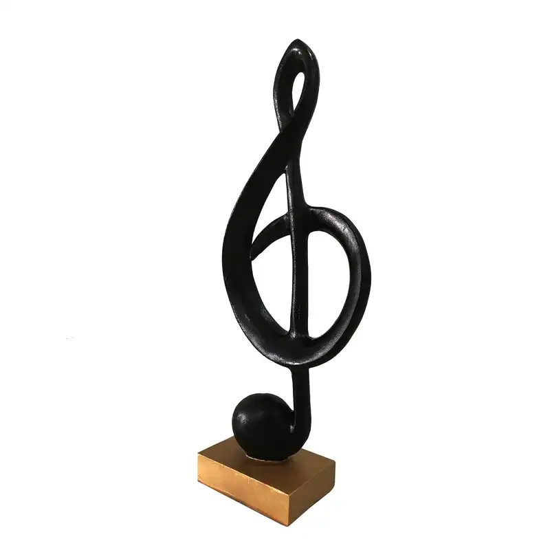 مجسمه مدل نت موسیقی طرح سل