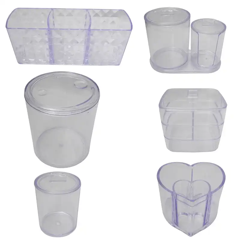 استند لوازم آرایشی مدل اکرالیک کد 0065 بسته 6 عددی