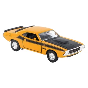 ماشین بازی ولی مدل دوج چلنجر 1970 DODGE CHALLENGER T/A کد 43663