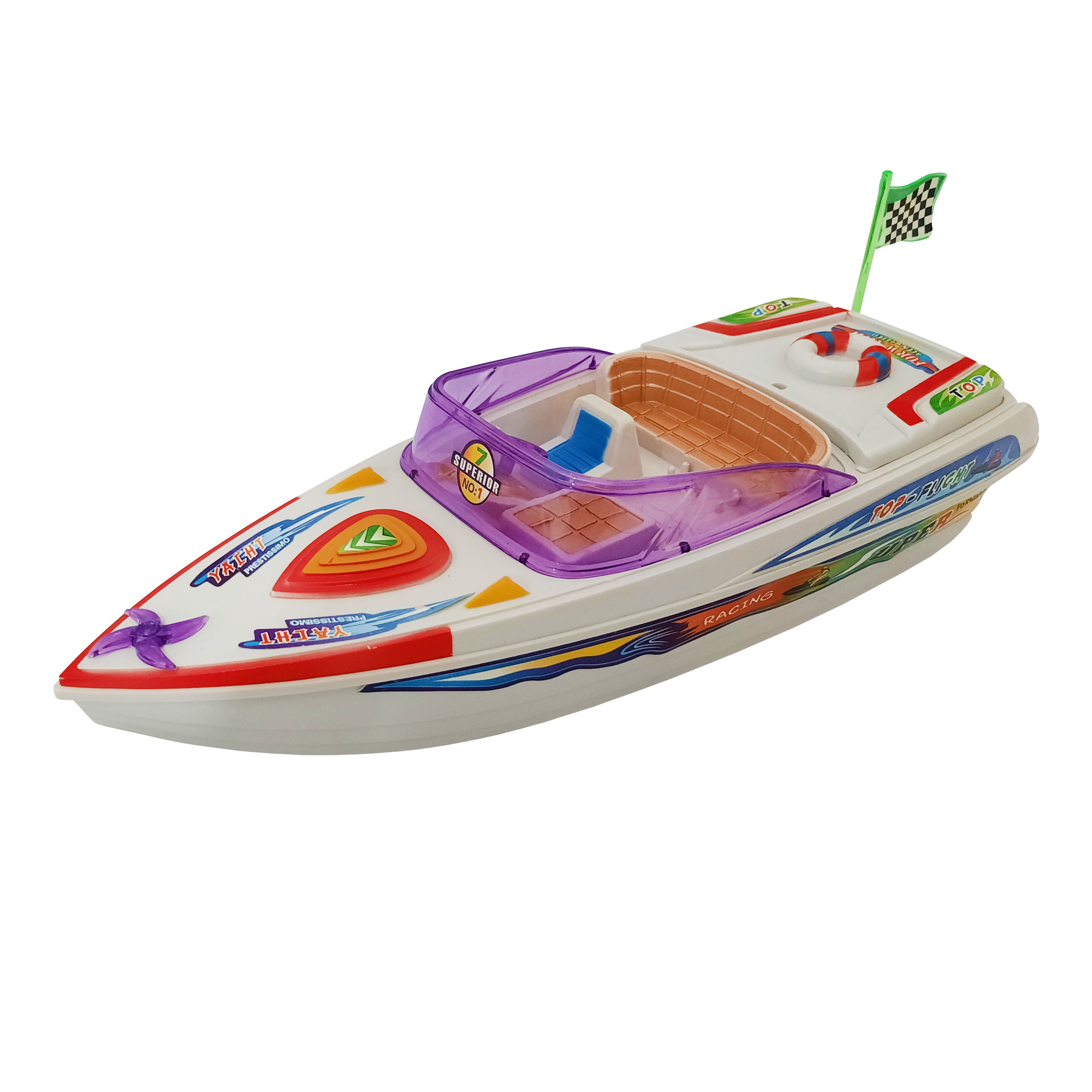 قایق بازی مدل EXCITNG کد 611