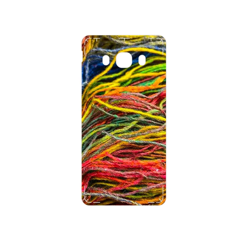 برچسب پوششی ماهوت مدل Fabric Texture 9 مناسب برای گوشی موبایل سامسونگ Galaxy J5 2016