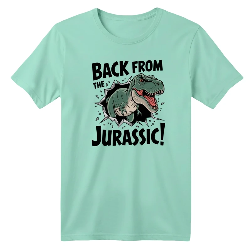 تی شرت آستین کوتاه بچگانه مدل دایناسور