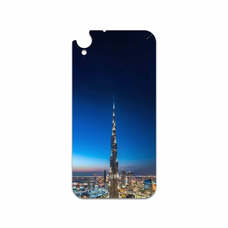 برچسب پوششی ماهوت مدل Dubai City مناسب برای گوشی موبایل اچ تی سی Desire 830