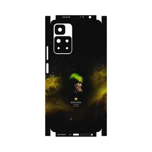 MAHOOT Billie Eilish-FullSkin Cover Sticker for Xiaomi Redmi Note 11 Pro Plus 5G