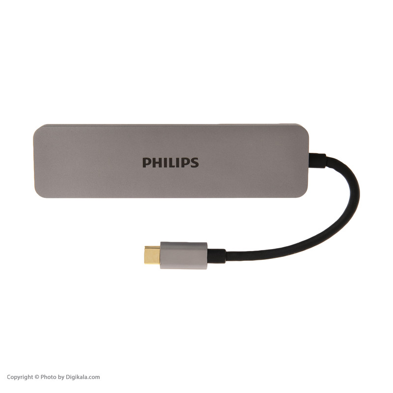 هاب 5 پورت USB-C فیلیپس مدل SWR1608I/93 1