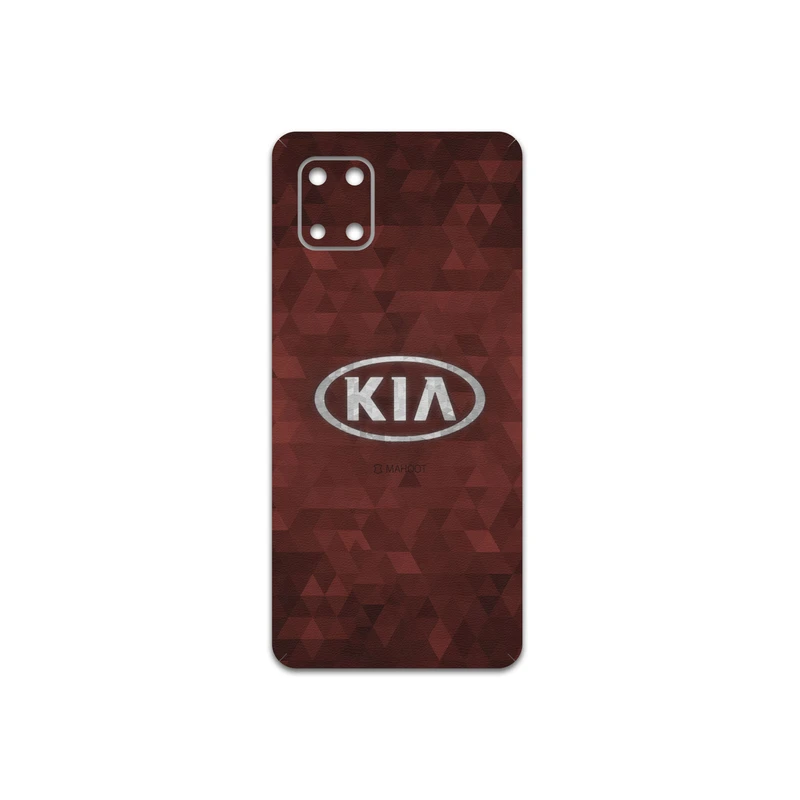 برچسب پوششی ماهوت مدل KIA مناسب برای گوشی موبایل سامسونگ Galaxy Note10 Lite