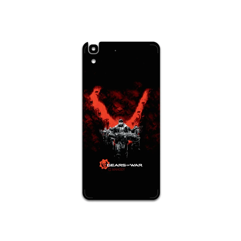 برچسب پوششی ماهوت مدل GEARS-OF-WAR-Game مناسب برای گوشی موبایل هوآوی Y6 2015