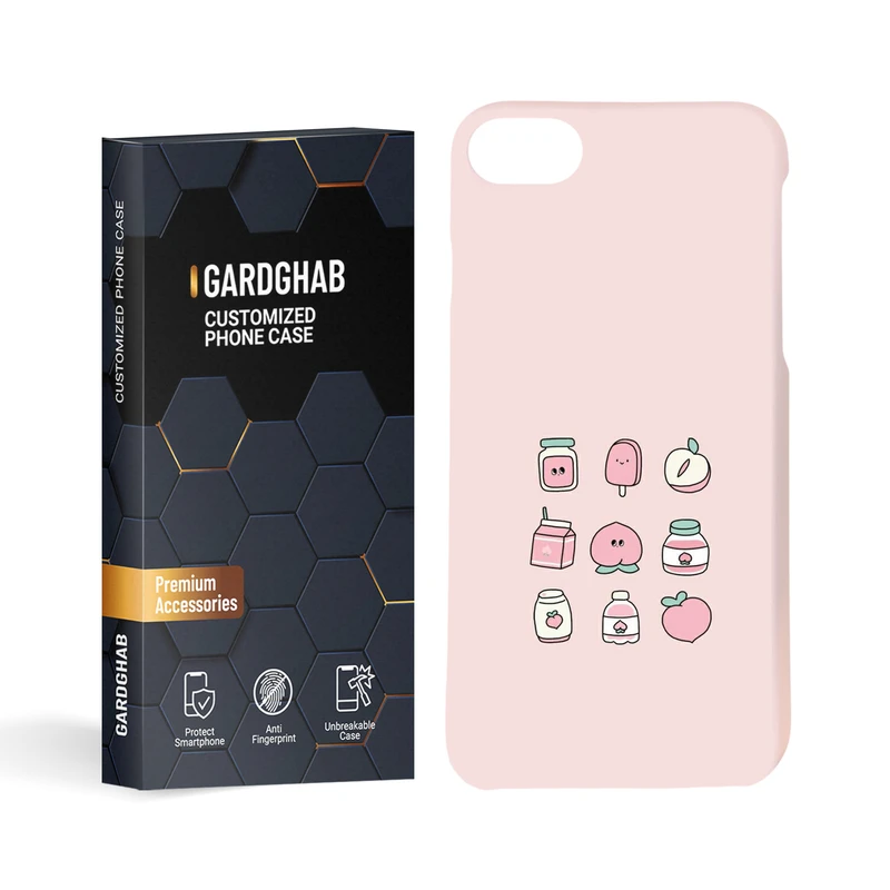 کاور گارد قاب مدل فانتزی مناسب برای گوشی موبایل اپل iPhone 7 / 8 / SE 2020 / SE 2022