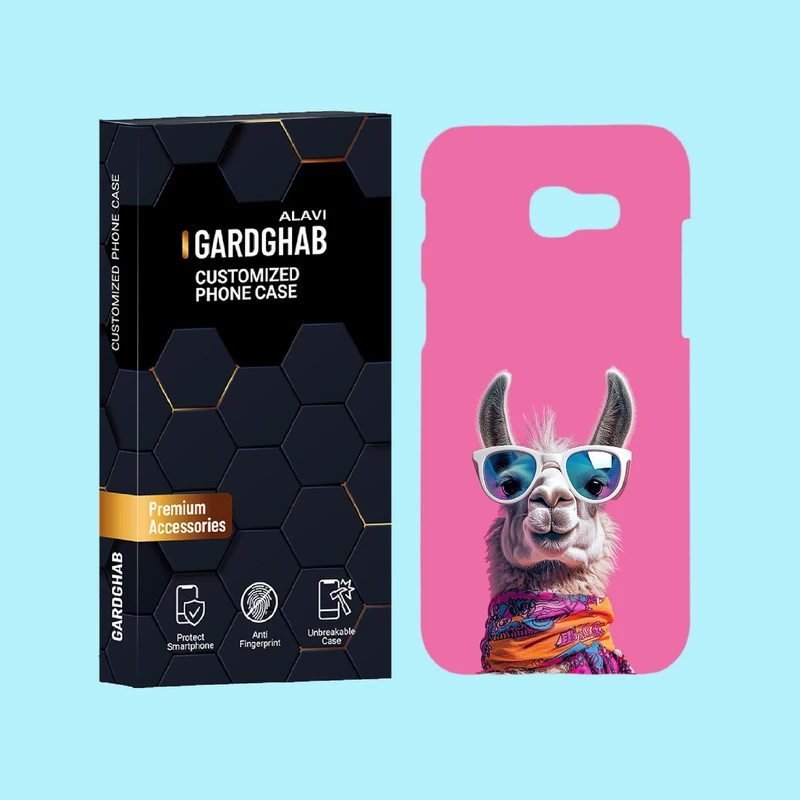 کاور گارد قاب علوی مدل کارتونی و انیمه مناسب برای گوشی موبایل سامسونگ Galaxy A5 2017 / A520