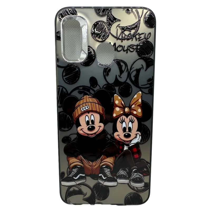 کاور کد 16طرح میکی وموس  مناسب برای گوشی موبایل سامسونگ Galaxy A20/A30