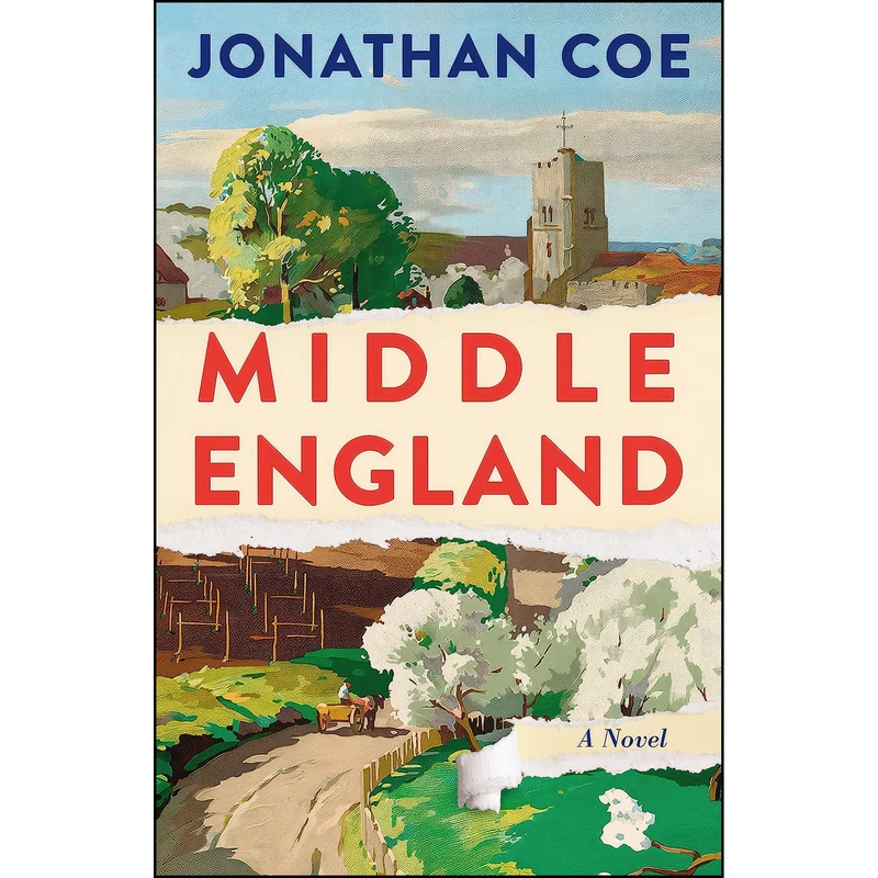 کتاب Middle England اثر Jonathan Coe انتشارات VIKIN