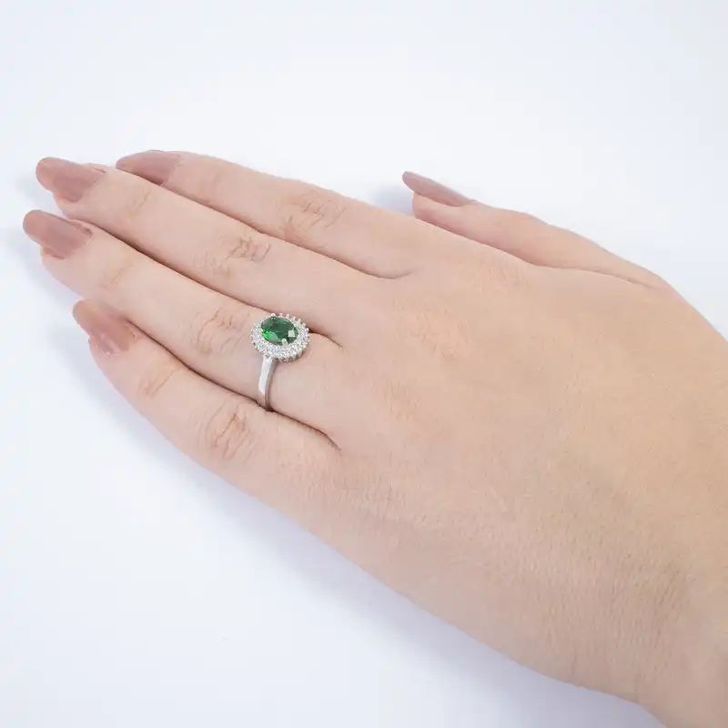 انگشتر نقره زنانه مدل AMT-R141