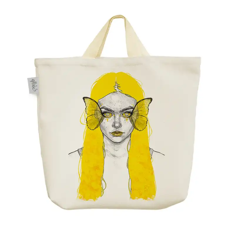 ساک خرید خندالو مدل دخترانه کد 2352