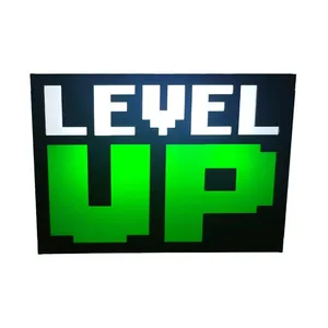 آیکون لایت گیم لند پلاس مدل level up 