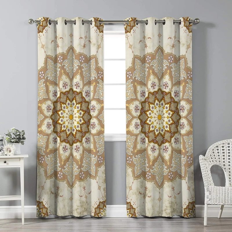 پرده نیروانا مدل pl2704 سایز 280 × 140 سانتی متر