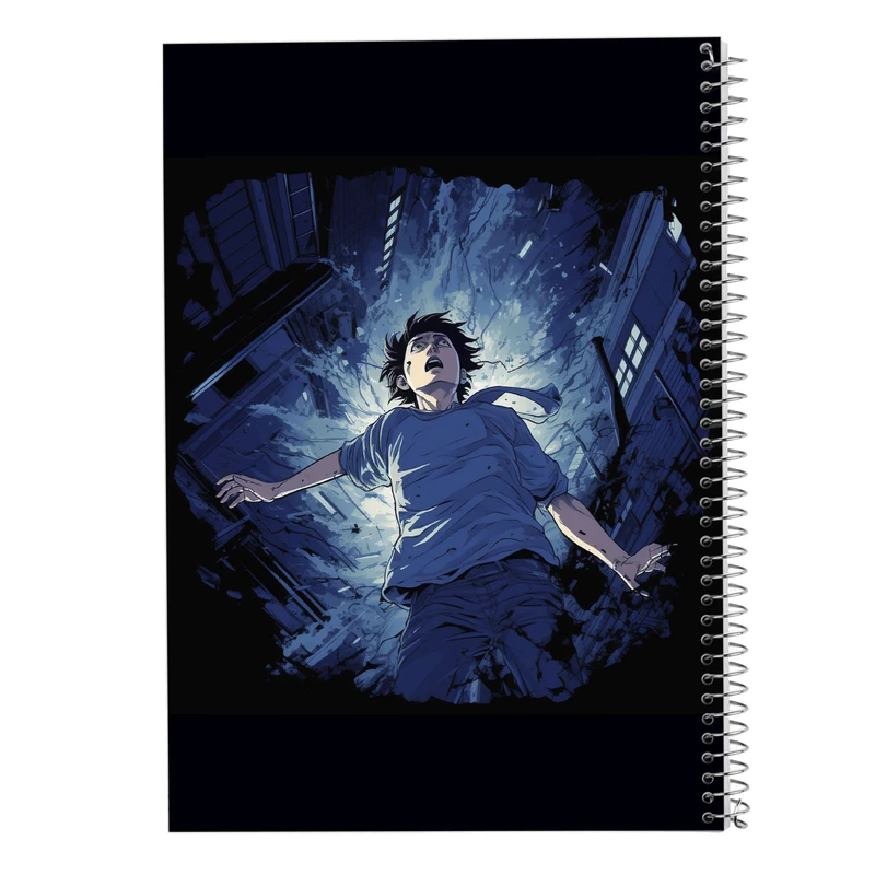 دفتر ژورنال نویسی 50 برگ مدوپد مدل نقطه ای طرح تایتان Titan کد DF11971