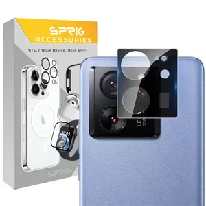 محافظ لنز دوربین اسپریگ مدل 3D-SP مناسب برای گوشی موبایل شیائومی 13T / 13T Pro