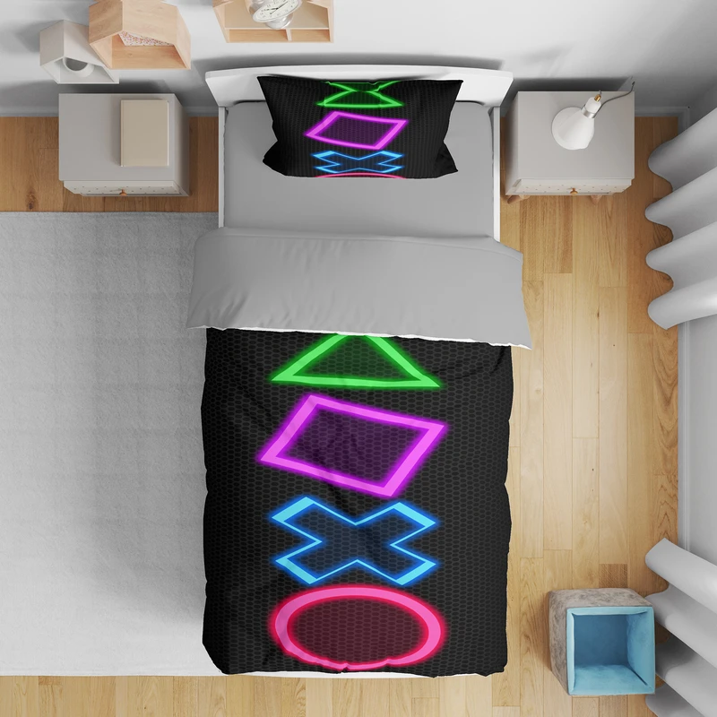 سرویس روتختی مدل پلی استیشن 4699 تکنفره 5تکه