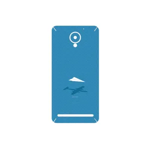 MAHOOT Minimal Paper Airplane Cover Sticker for Lenovo Vibe C2