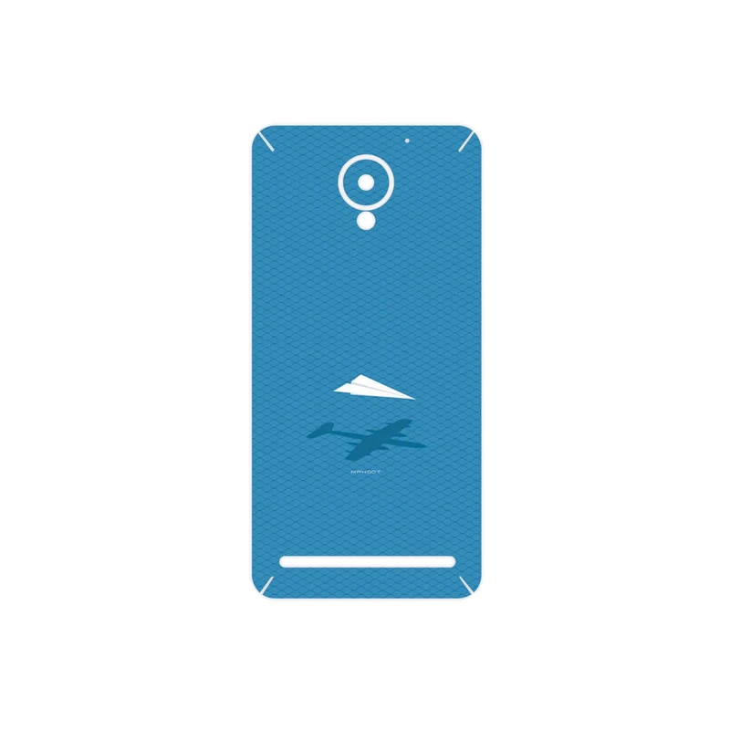 برچسب پوششی ماهوت مدل Minimal Paper Airplane مناسب برای گوشی موبایل لنوو Vibe C2