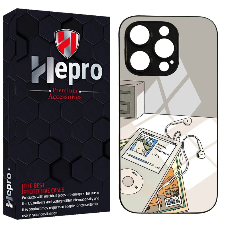 کاور هپرو طرح فانتزی مدل TPU مناسب برای گوشی موبایل اپل IPHONE 14 PRO