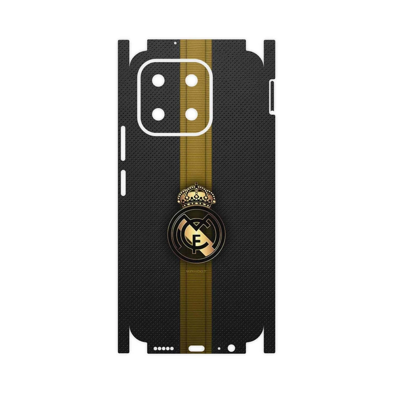 برچسب پوششی ماهوت مدل Real_Madrid_2-FullSkin مناسب برای گوشی موبایل آنر X6b