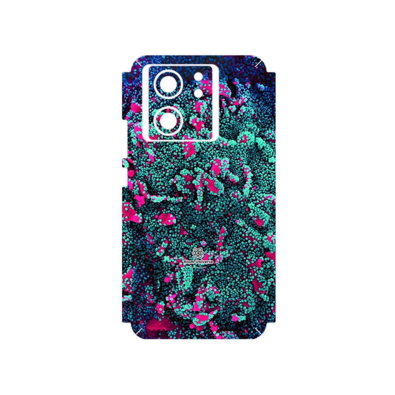 برچسب پوششی ماهوت مدل Atom Universe 8 مناسب برای گوشی موبایل شیائومی 13T Pro