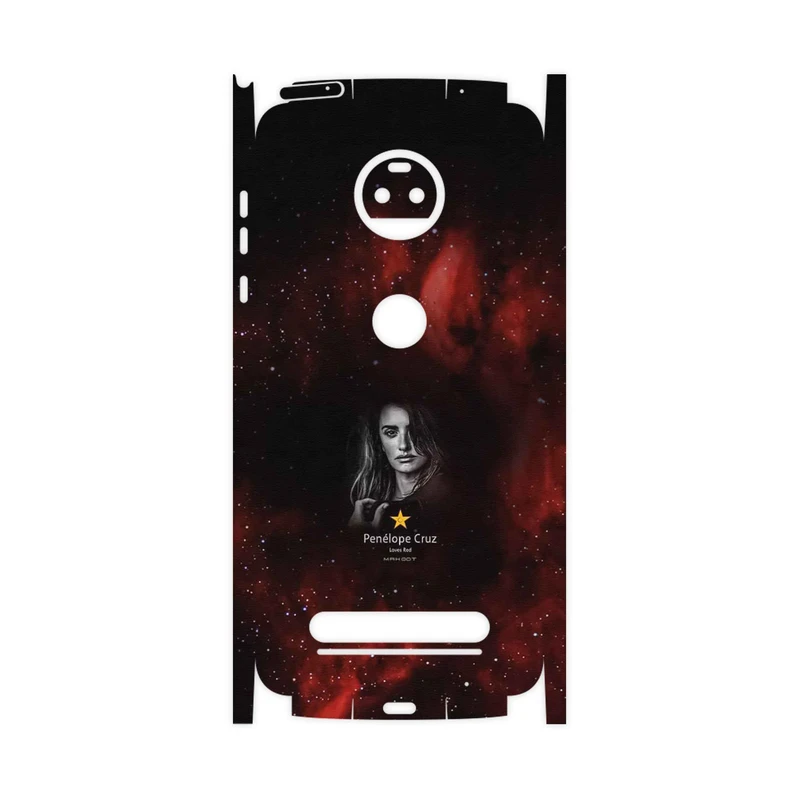 برچسب پوششی ماهوت مدل Penelope Cruz-FullSkin مناسب برای گوشی موبایل موتورولا Moto Z2 Force