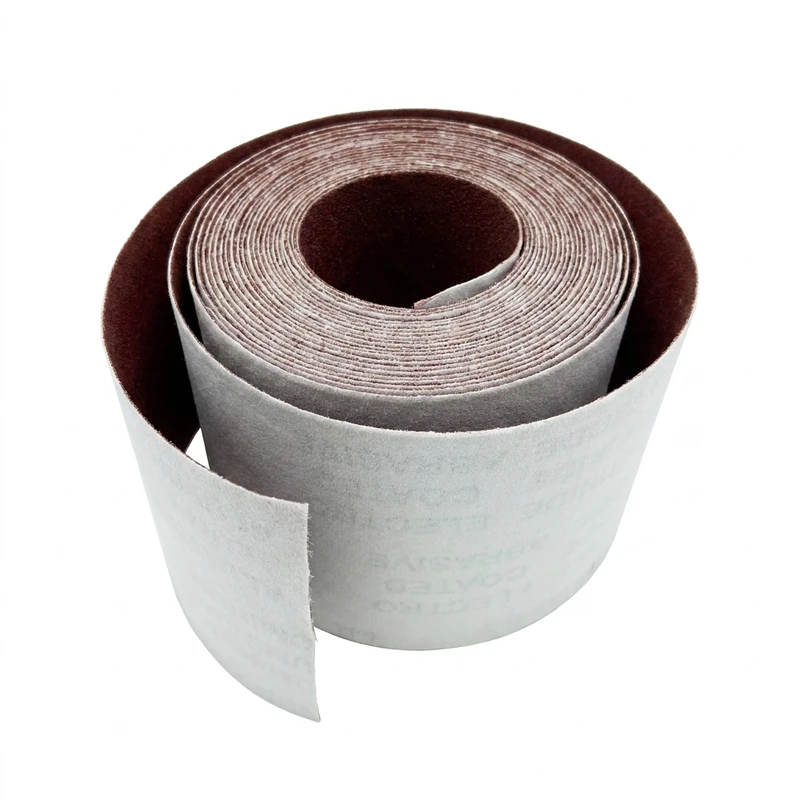 سنباده پارچه‌ای پشت‌کرکی مدل P40 طول 1 متر