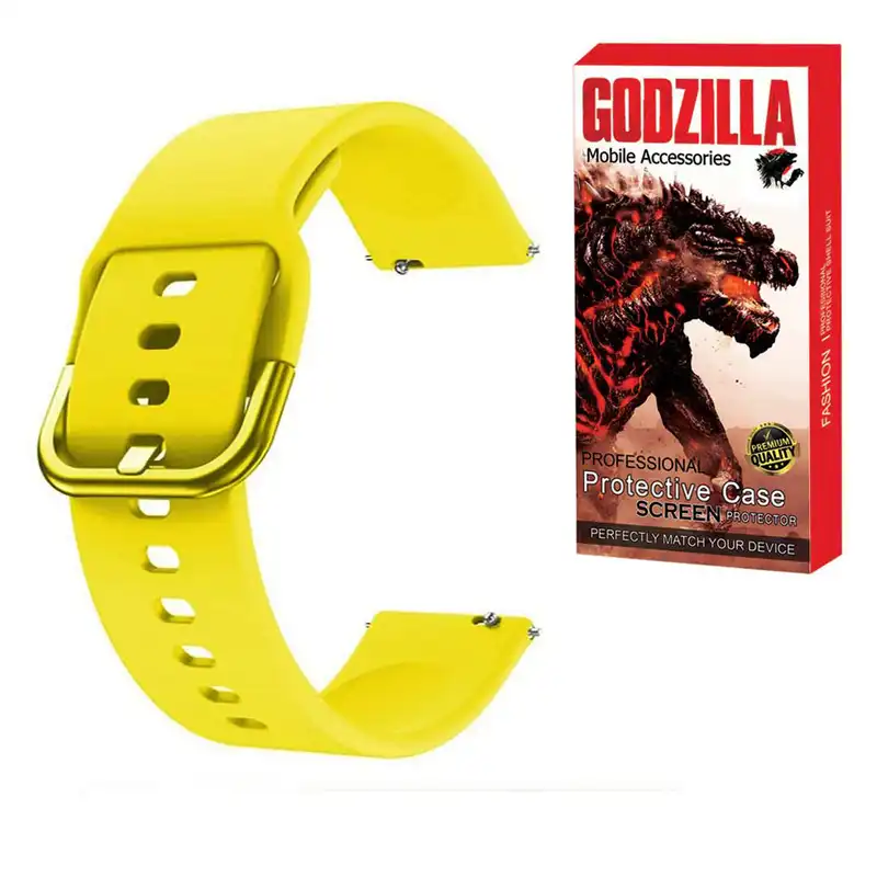 بند گودزیلا مدل G-Silic-SQ مناسب برای ساعت هوشمند میبرو X1