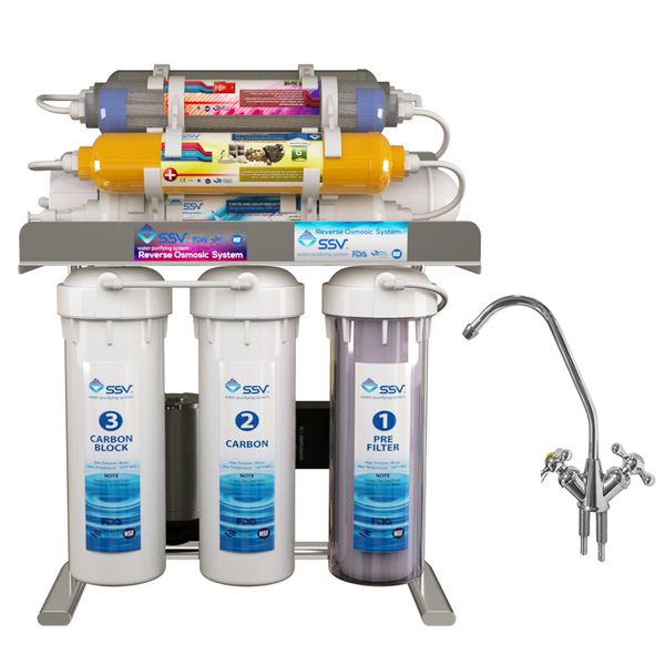 دستگاه تصفیه کننده آب اس اس وی مدل UltraClear 2W X900 به همراه شیر دستگاه تصفیه آب دستگاه تصفیه کننده آب اس اس وی مدل UltraClear 2W X900 به همراه شیر دستگاه تصفیه آب