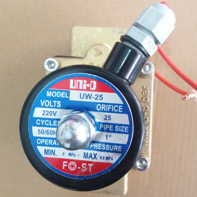 شیر برقی یونی دی مدل UW-25-220v-1M