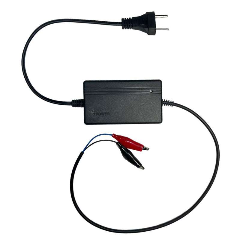 شارژر بین راهی 12 ولت 1.5 آمپر مدل PST-BCH-1201.5