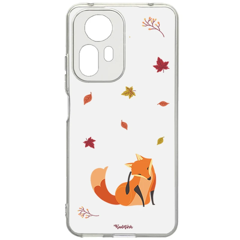 کاور طرح Fox مناسب برای گوشی موبایل شیائومی Note 12s
