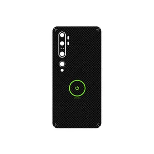 MAHOOT Minimal Power Button Cover Sticker for Xiaomi Mi Note 10