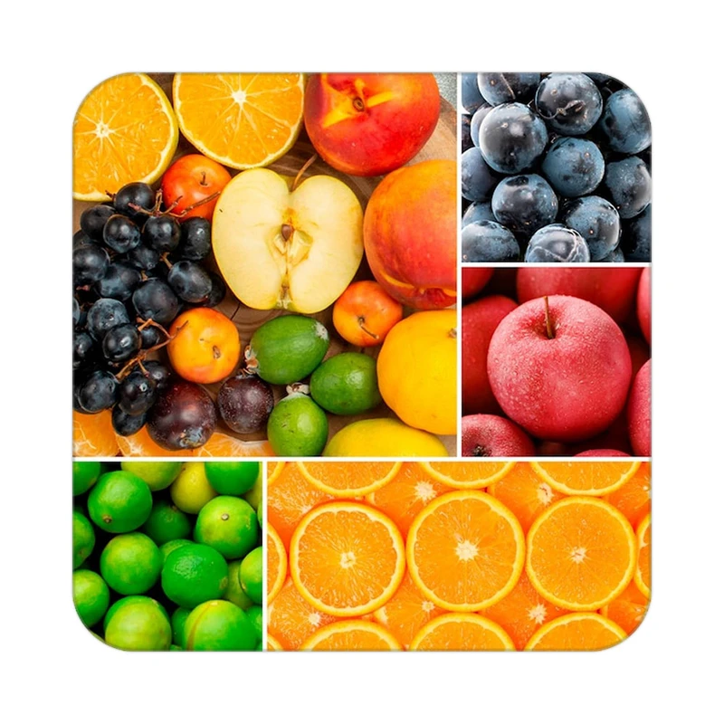 زیر لیوانی کاکتی طرح میوه مدل mp20990