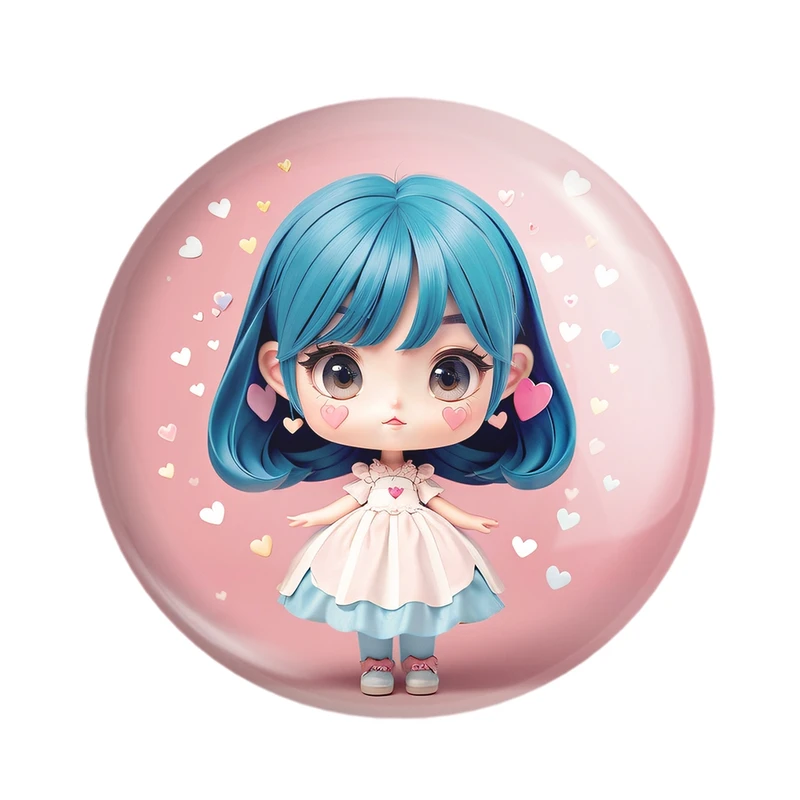 پیکسل خندالو مدل دخترانه (Girlish) کد 36856