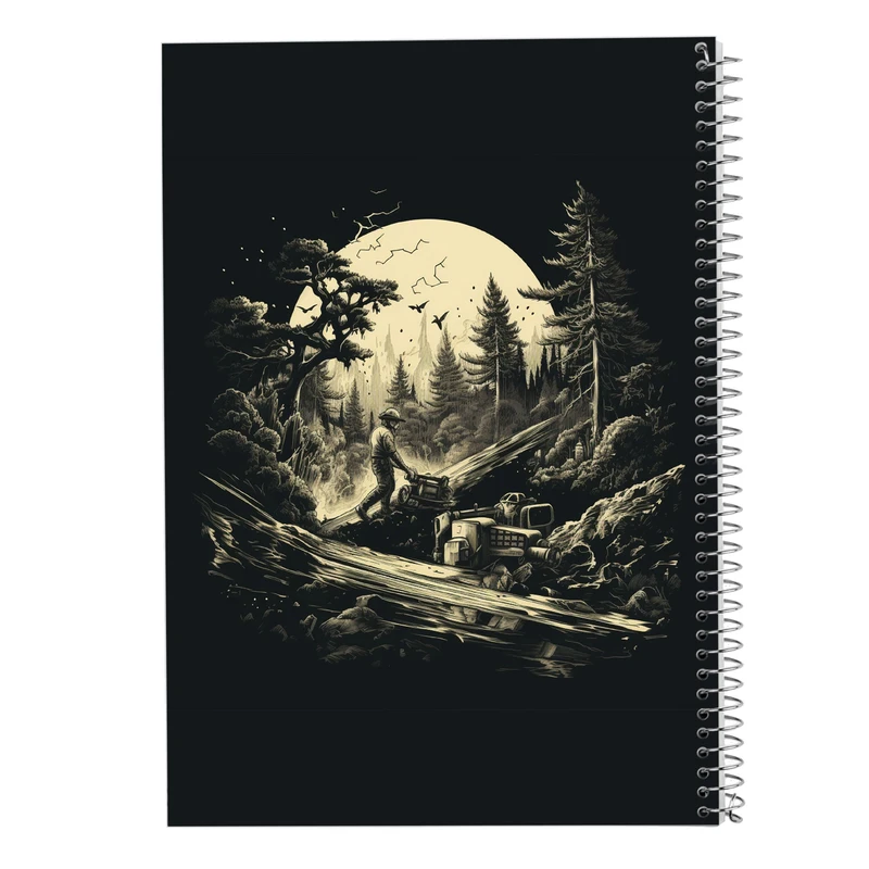 دفتر مشق 100 برگ مدوپد مدل ChainSaw Man کد DF10900