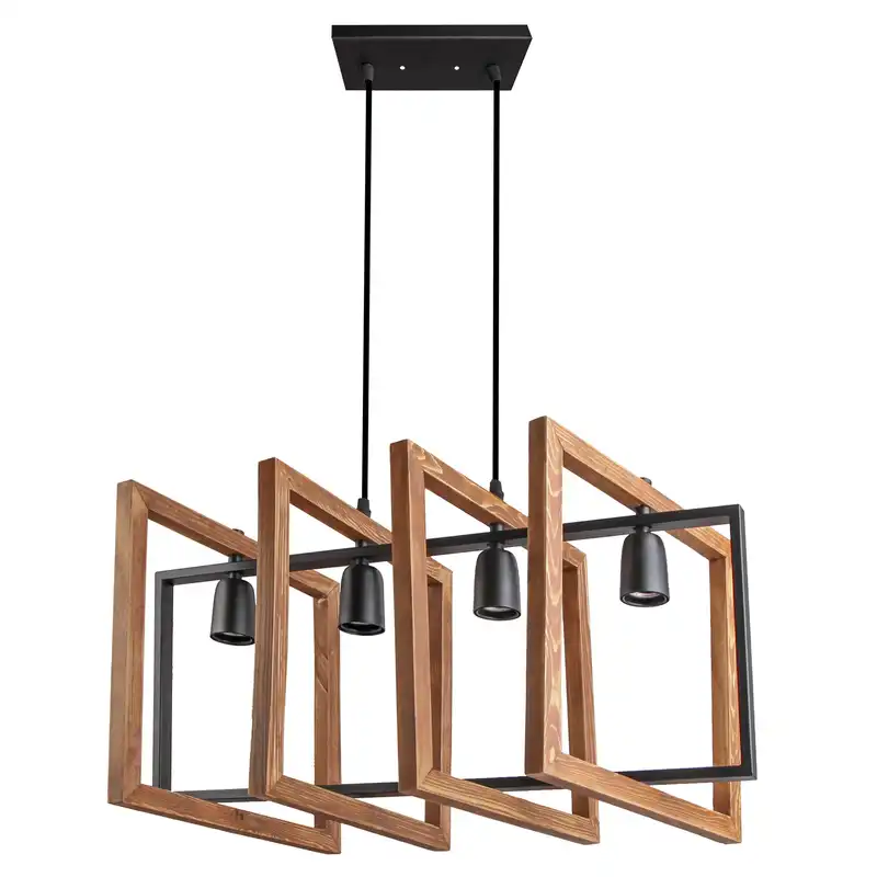 لوستر چهار شعله افتخار کد BAM1074L