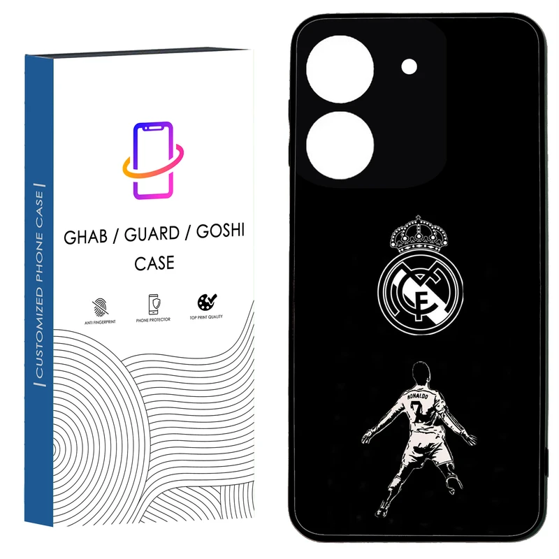 کاور قاب گارد گوشی طرح پسرانه کد 86 - tpu مناسب برای گوشی موبایل شیائومی Redmi A5 / Poco C71