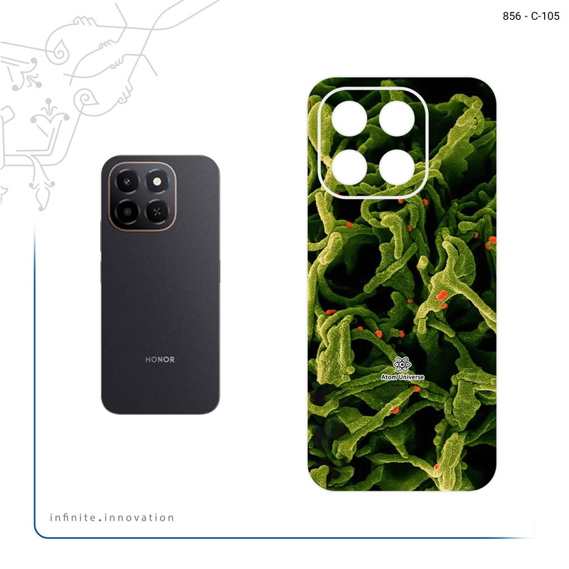 برچسب پوششی ماهوت مدل Atom Universe 2 مناسب برای گوشی موبایل آنر X6c