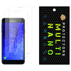 Multi Nano X-S2N Screen Protector For Samsung Galaxy J7 2018 Pack of 2