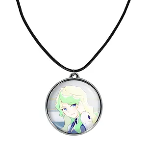 گردنبند خندالو مدل دیانا و هانبریج انیمه جادوگران کوچک Little Witch Academia کد 2287222870